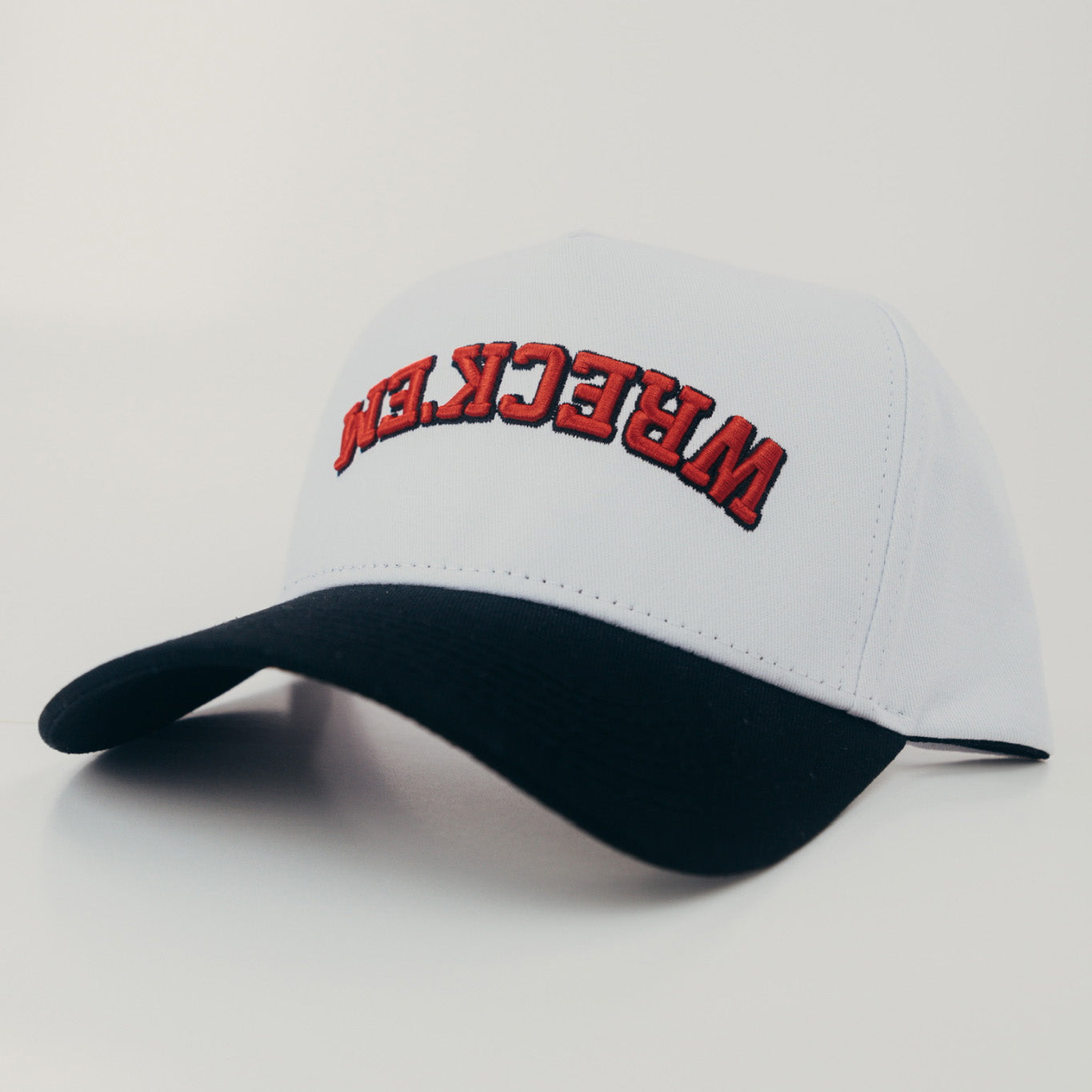 Upside Down WRECK 'EM Hat - Classic Colors - No Rivals