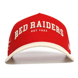 RED RAIDERS Established Hat - No Rivals