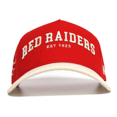 RED RAIDERS Established Hat - No Rivals