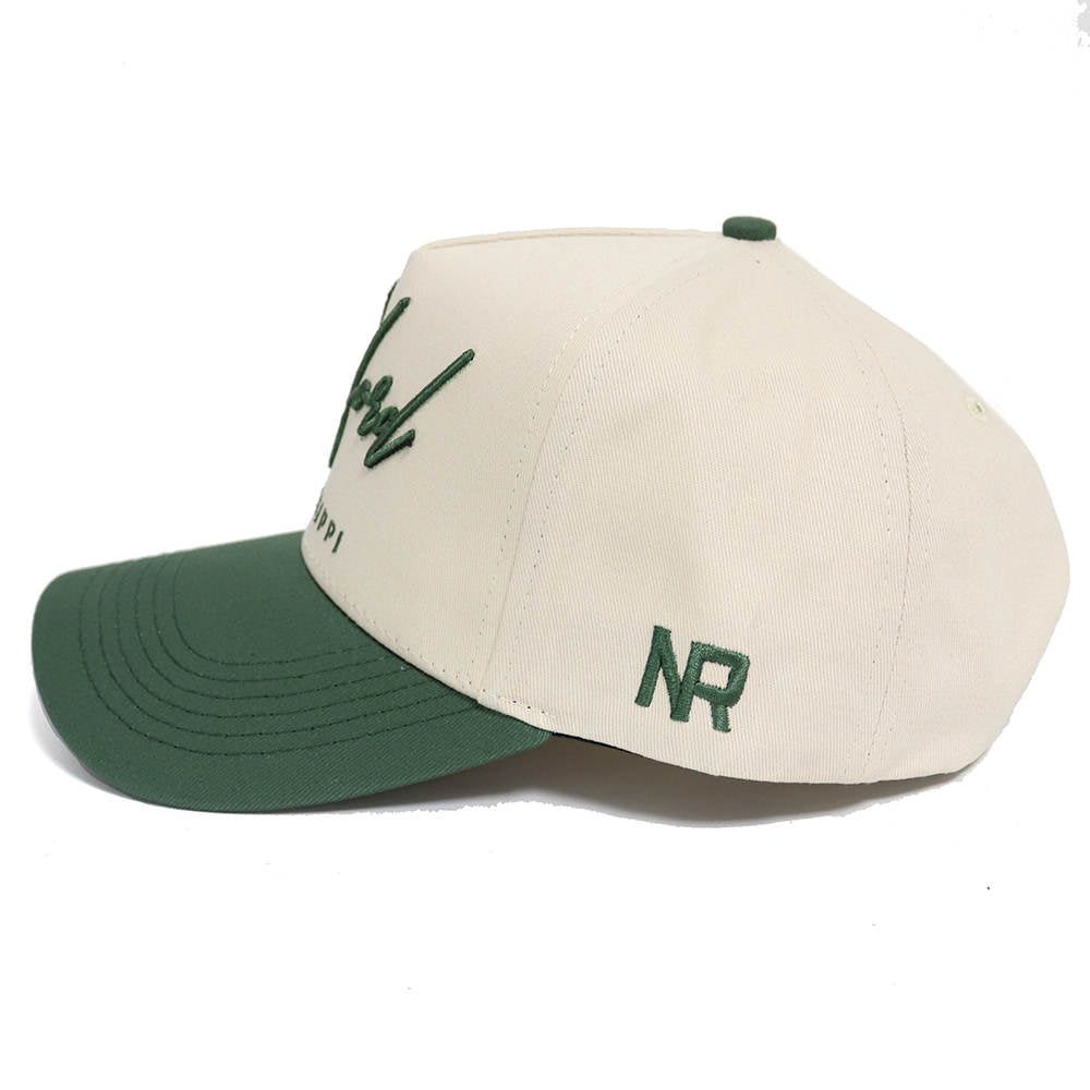 Oxford Script Hat - No Rivals