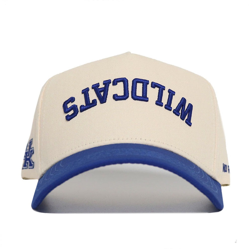 Upside Down WILDCATS Hat - Kentucky - Classic Colors - No Rivals