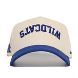 Upside Down WILDCATS Hat - Kentucky - Classic Colors - No Rivals