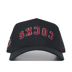 Upside Down COCKS Hat - South Carolina - Blackout - No Rivals