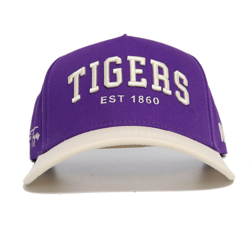 LSU TIGERS Established Hat - No Rivals