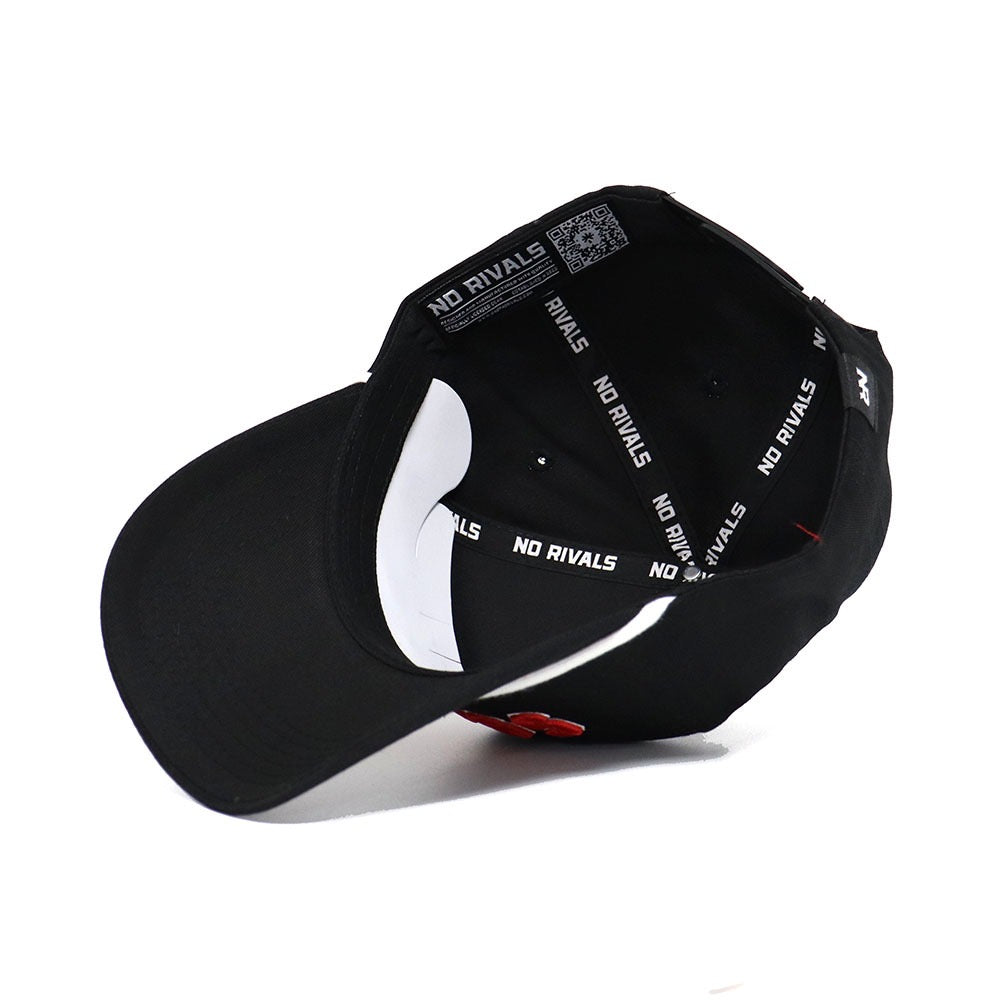 Upside Down DAWGS Hat - Georgia - Blackout - No Rivals