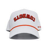Upside Down COWBOYS Hat - Whiteout - No Rivals