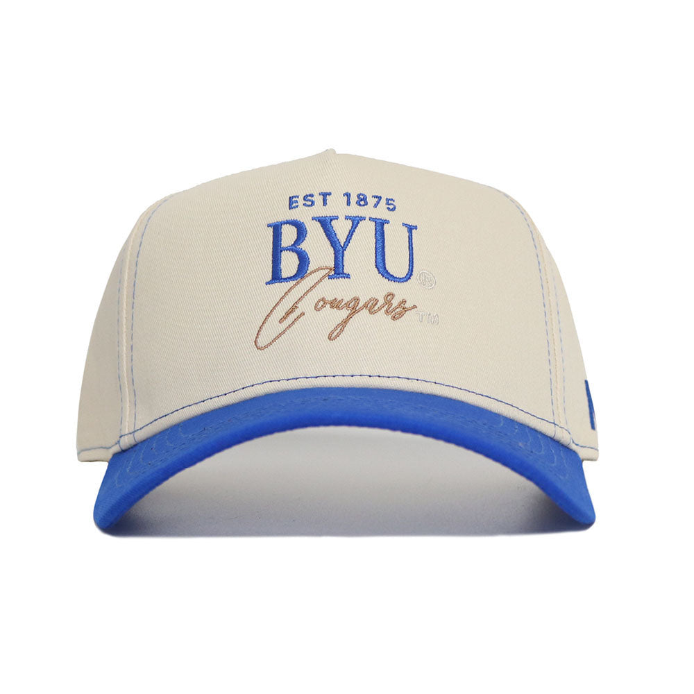 BYU Vintage Hat - No Rivals