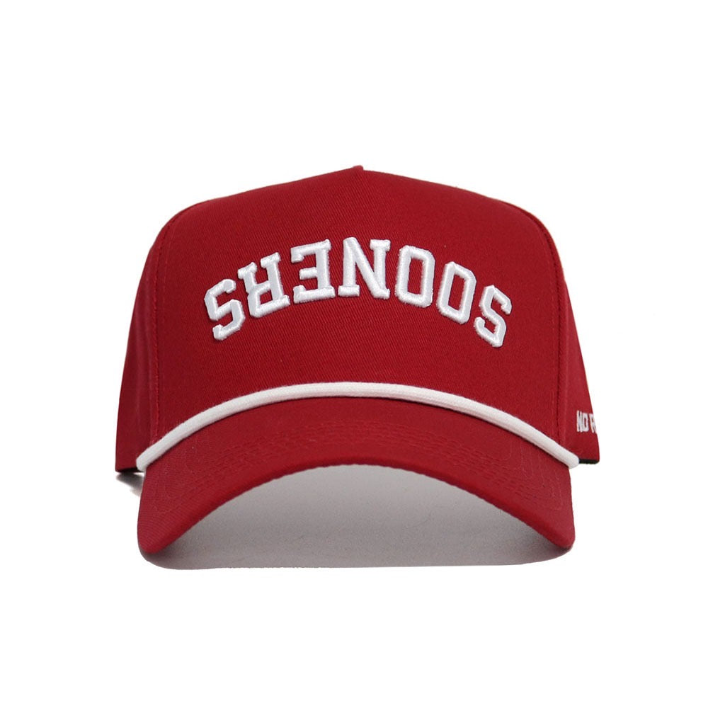 Upside Down SOONERS Hat - Color Rush - No Rivals