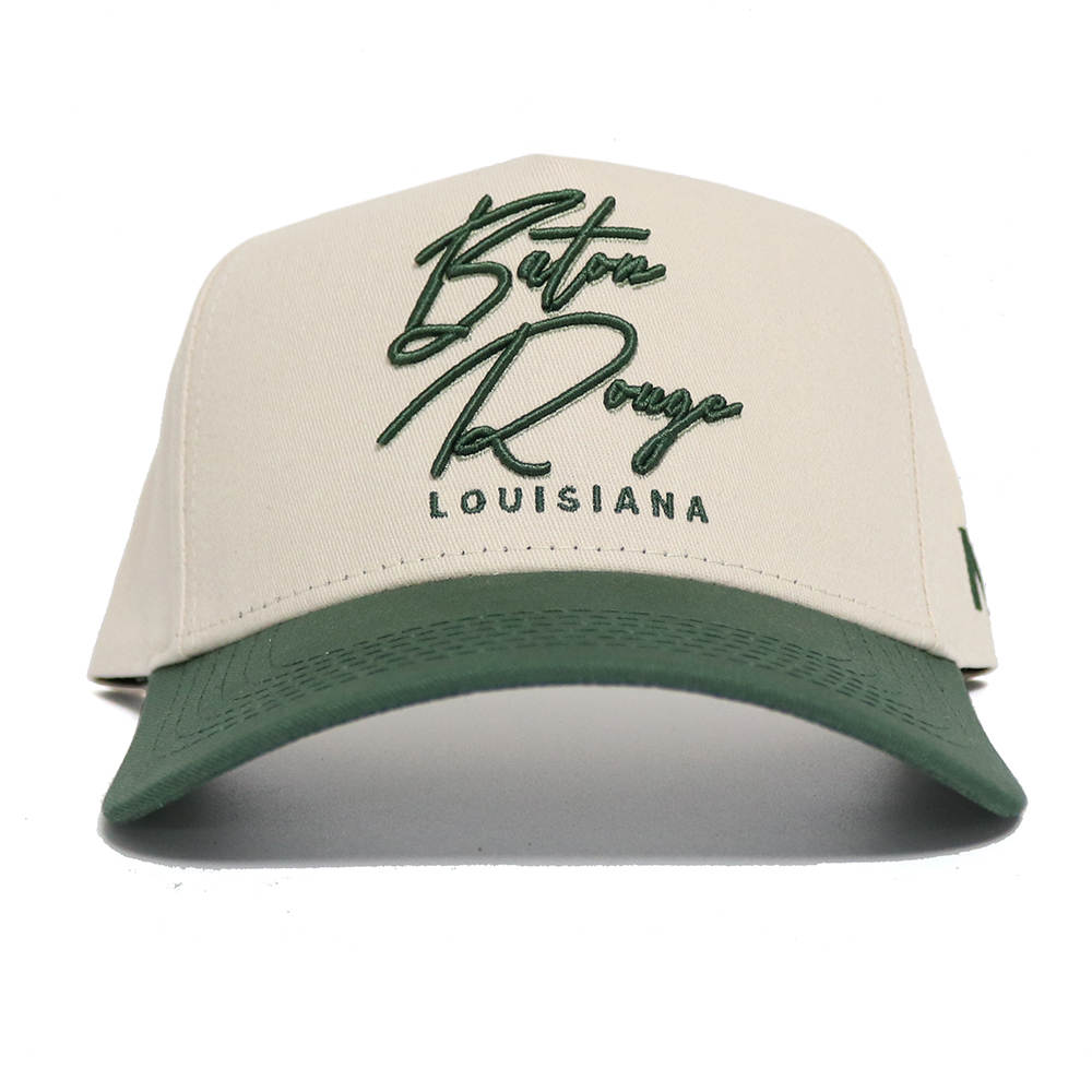 Baton Rouge Script Hat - No Rivals