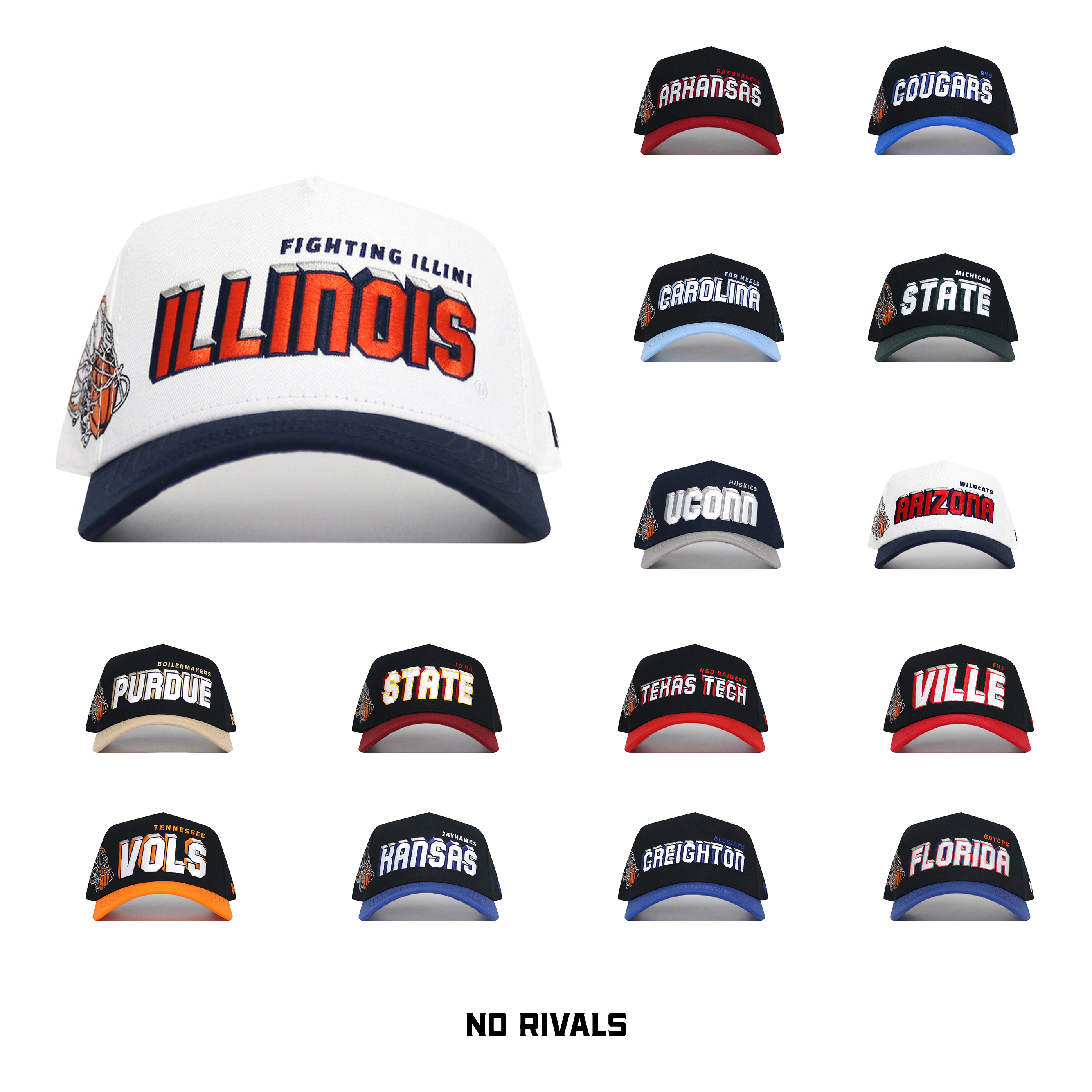 The Courtside Collection - NCAA – No Rivals