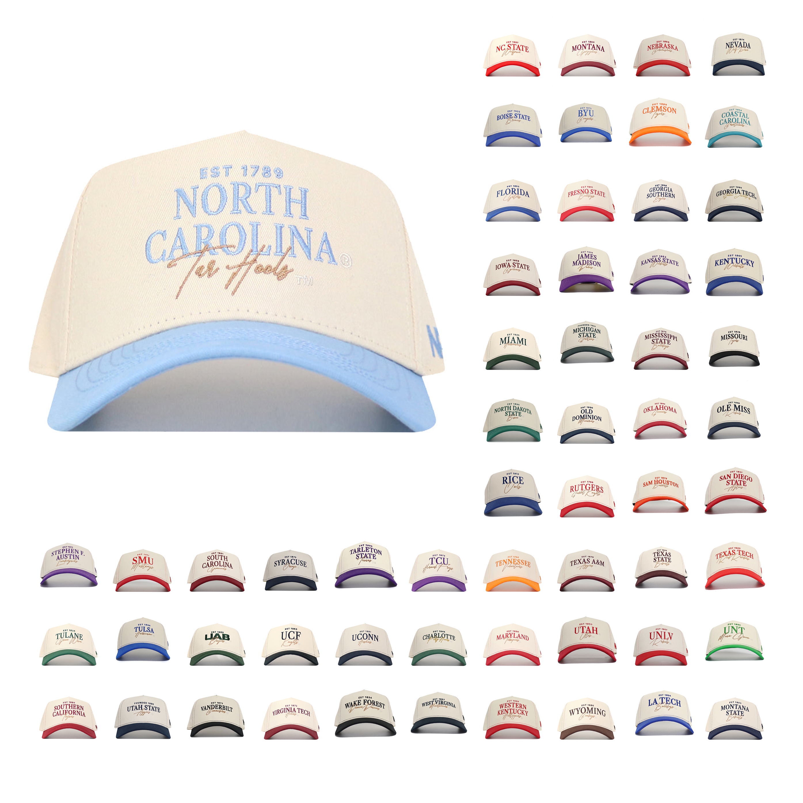 The Vintage Collection - NCAA – No Rivals