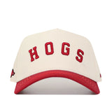 Right Side Up HOGS Hat - Arkansas - Classic Colors
