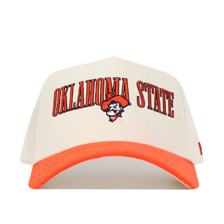 Oklahoma State Retro Block Hat