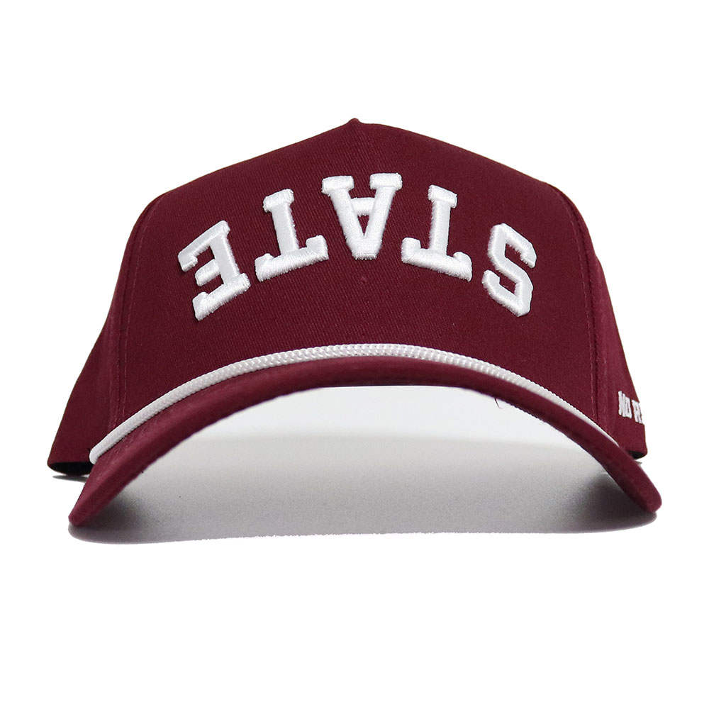 Upside Down STATE Hat Color Rush No Rivals upside-down-state-hat-color-rush-no-rivals