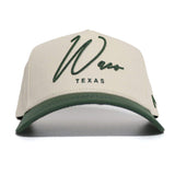 Waco Script Hat