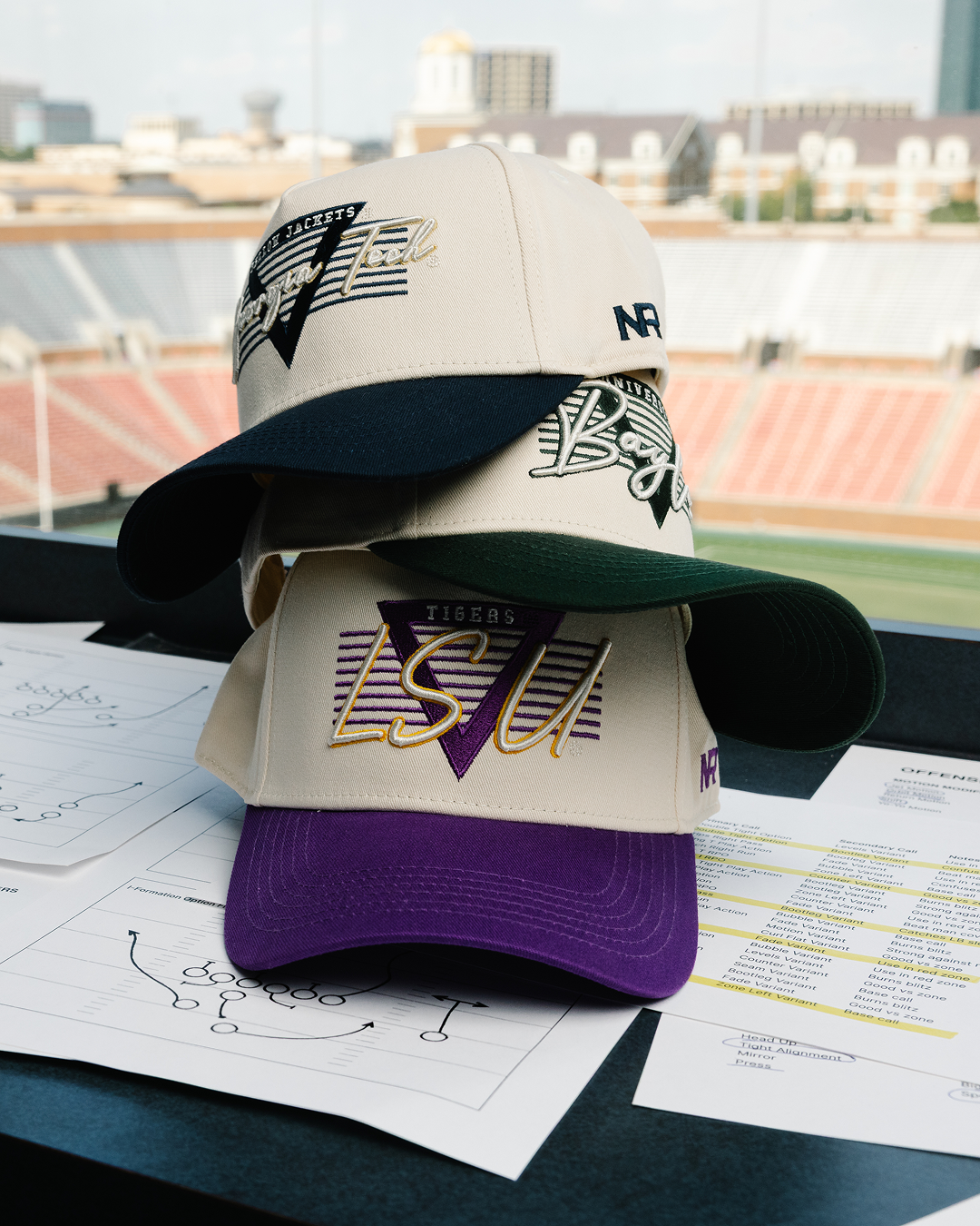 No Rivals No Rivals | Collegiate Licensed Hats & Premium Headwear