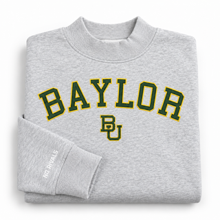 Baylor Mock Neck
