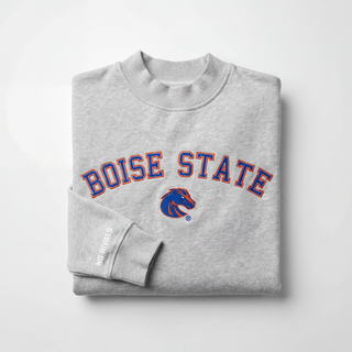 Boise State Mock Neck