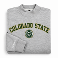 Colorado State Mock Neck