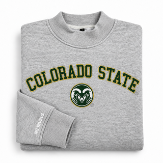 Colorado State Mock Neck