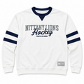 Penn State Hockey Stripe Crewneck