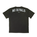 No Rivals Espresso Curved T-Shirt