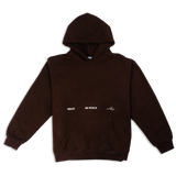 Elevate Your Perspective Hoodie - Espresso