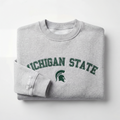 Michigan State Mock Neck