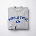 BYU Mock Neck