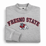 Fresno State Mock Neck