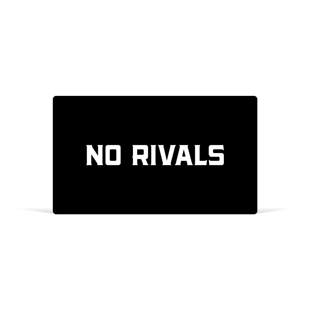 No Rivals No Rivals Gift Card