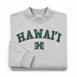 Hawai'i Mock Neck