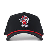 Nebraska Baseball Herbie Hat - Black