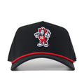 Nebraska Baseball Herbie Hat - Black