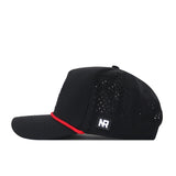 Nebraska Baseball Herbie Hat - Black