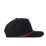 Nebraska Baseball Herbie Hat - Black