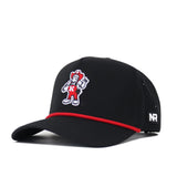 Nebraska Football Herbie Hat - Black