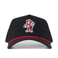 Nebraska Football Herbie Hat - Black