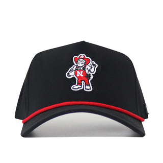 Nebraska Football Herbie Hat - Black