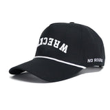 WRECK 'EM Hat - Blackout