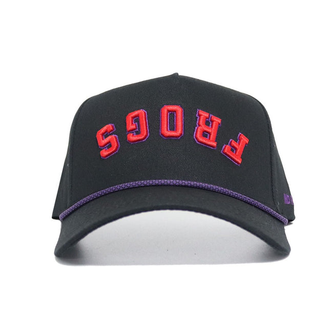 Upside Down FROGS Hat - TCU - Alt Colors - No Rivals