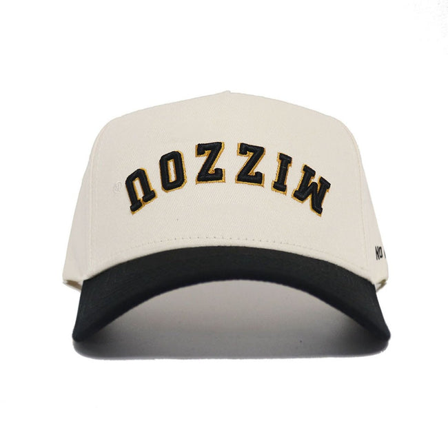 Upside Down MIZZOU Hat - Classic Colors - No Rivals