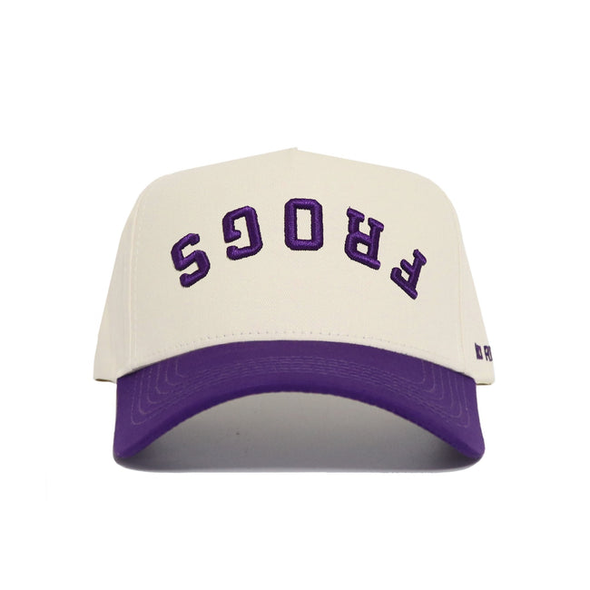 Upside Down FROGS Hat - TCU - Classic Colors - No Rivals