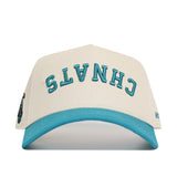 Upside Down CHANTS Hat - Costal Carolina - Classic Colors