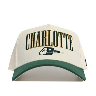 UNC Charlotte Retro Block Hat