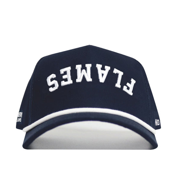 Upside Down FLAMES Hat - Color Rush – No Rivals