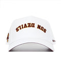 Upside Down SUN DEVILS Hat - Whiteout