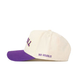Upside Down TIGERS Hat - LSU - Classic Purple