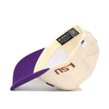 Upside Down TIGERS Hat - LSU - Classic Purple