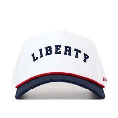 LIBERTY Arched Hat - Classic Colors - No Rivals
